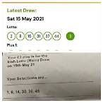 irish lottery main draw results